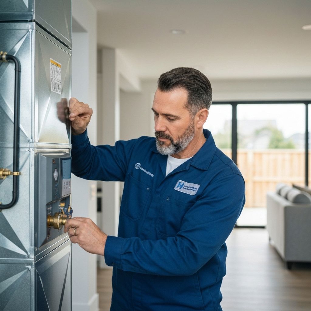 Furnace installation in Burnaby