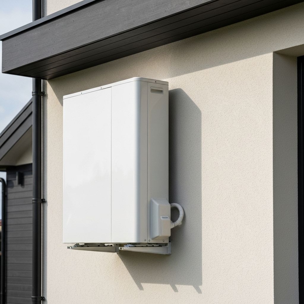 Heat pump installation