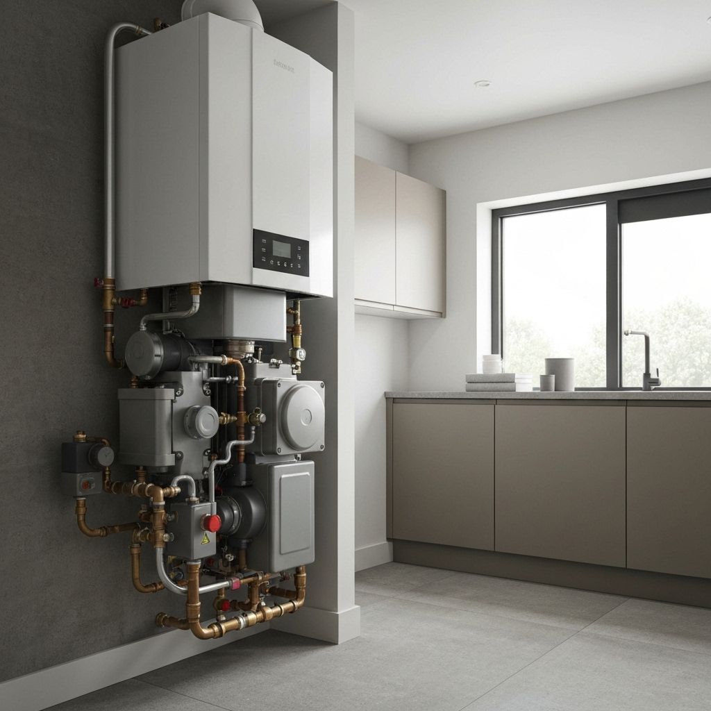 High-efficiency boiler