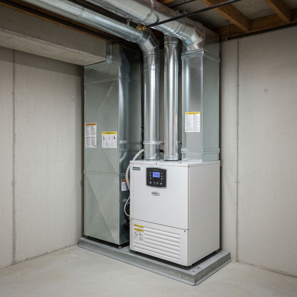 Modern heating system